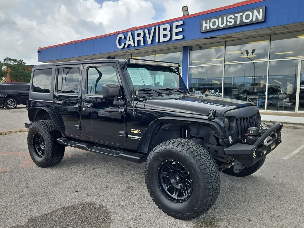 Used 2015 Jeep Wrangler Unlimited Sahara SUV