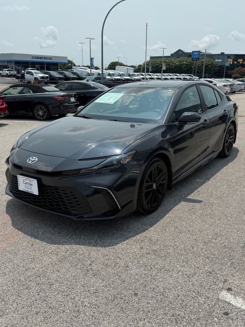 Used 2025 Toyota Camry SE Sedan