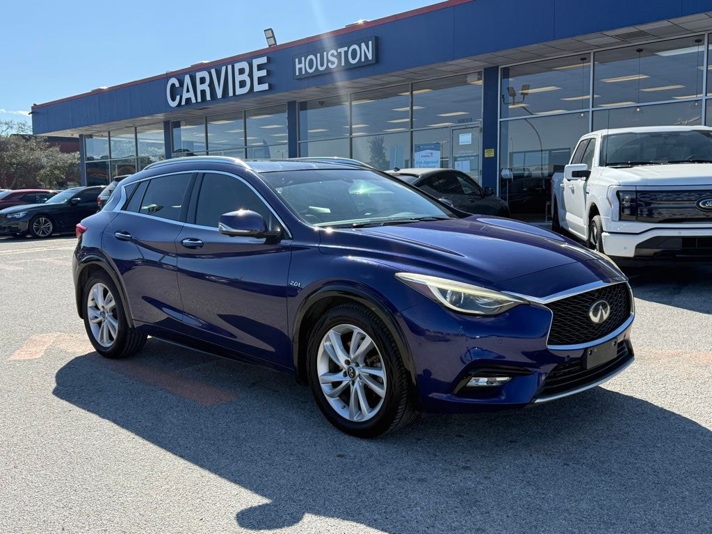 Used 2018 INFINITI QX30 Essential SUV