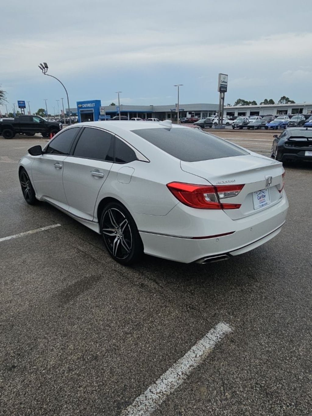 Used 2021 Honda Accord Touring 2.0T Sedan