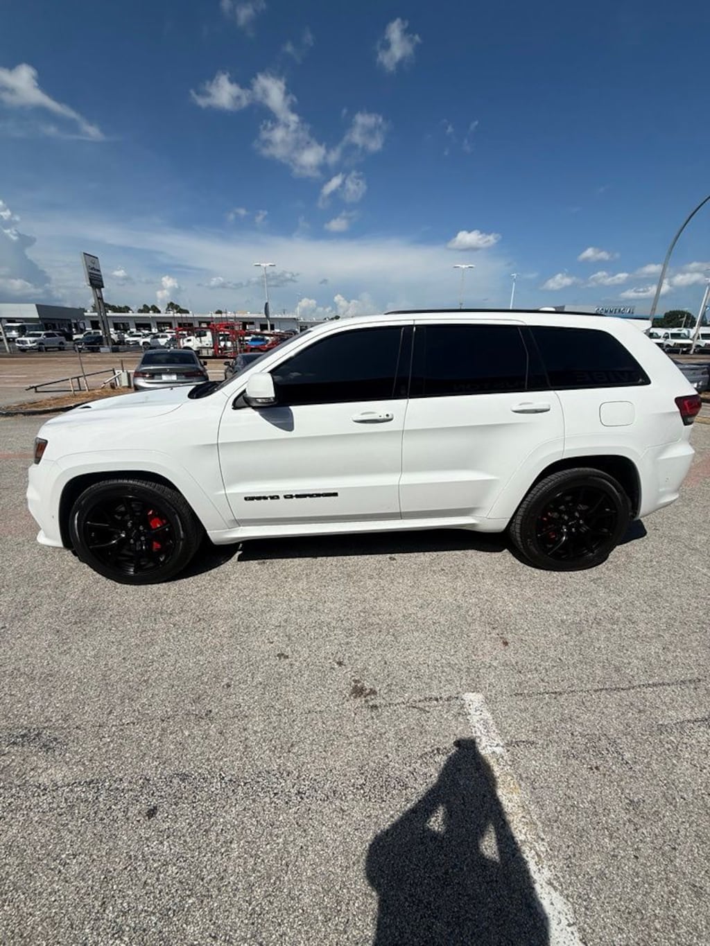 Used 2021 Jeep Grand Cherokee SRT SUV