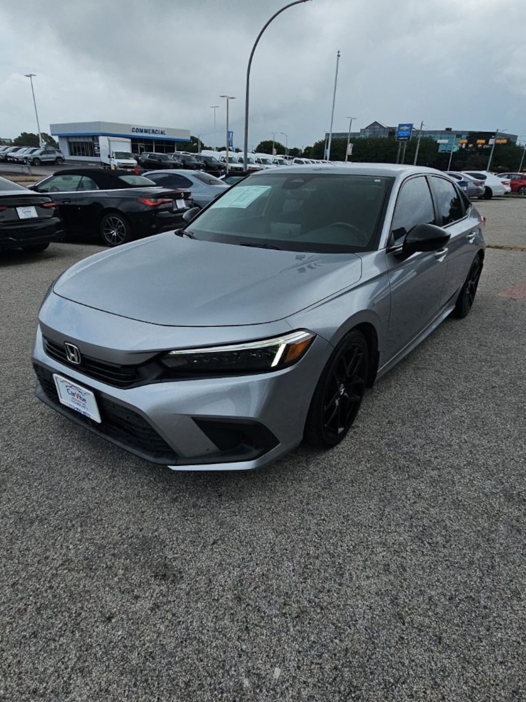 Used 2024 Honda Civic Sport Sedan