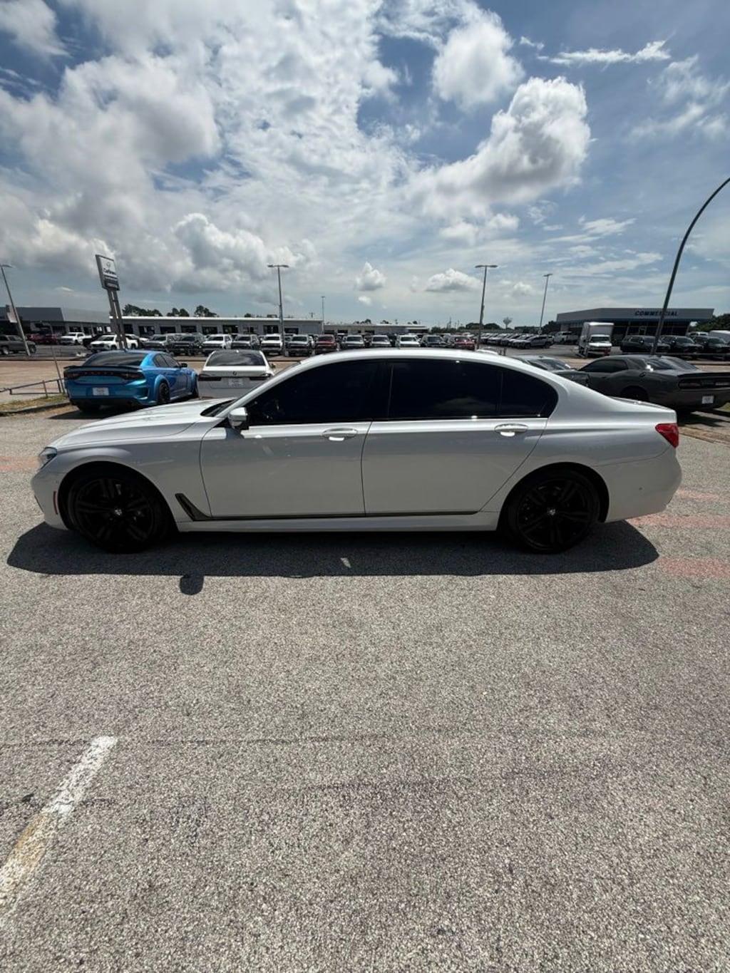 Used 2019 BMW 7 Series 750i Sedan
