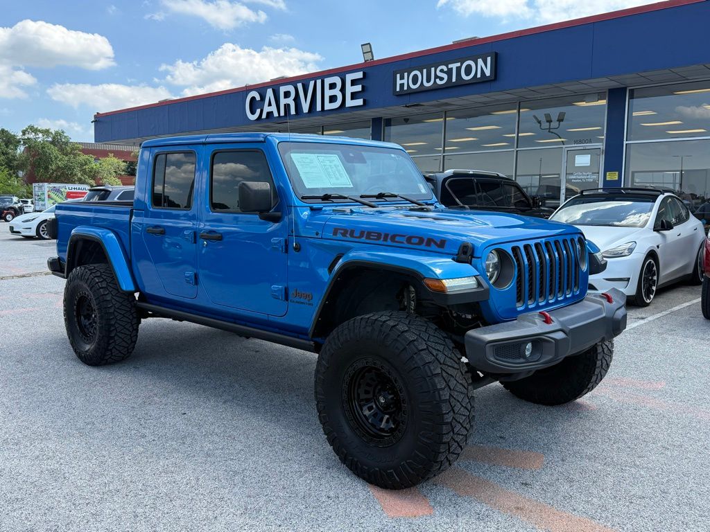2021 Jeep Gladiator Rubicon's photo