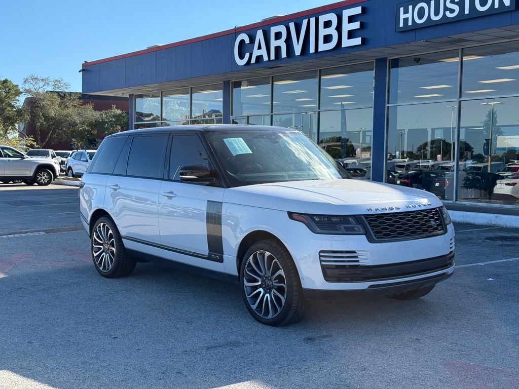 2020 Land Rover Range Rover HSE's photo