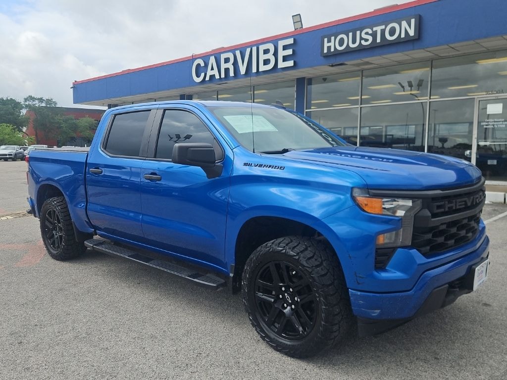 Used 2022 Chevrolet Silverado 1500 Custom Truck