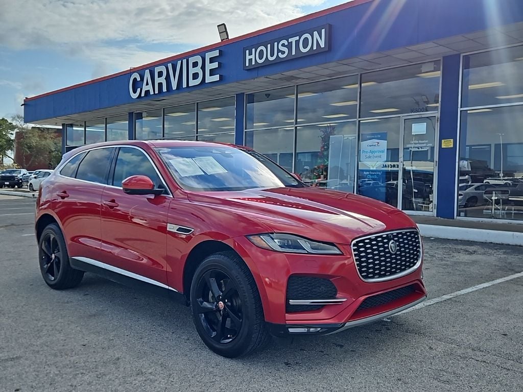 2021 Jaguar F-Pace S's photo