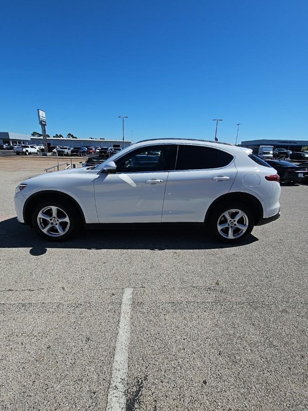 Used 2019 Alfa Romeo Stelvio Base SUV