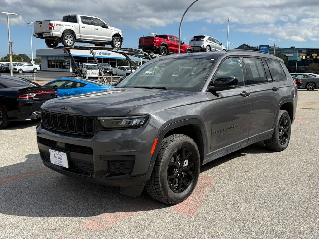 Used 2024 Jeep Grand Cherokee L Altitude SUV