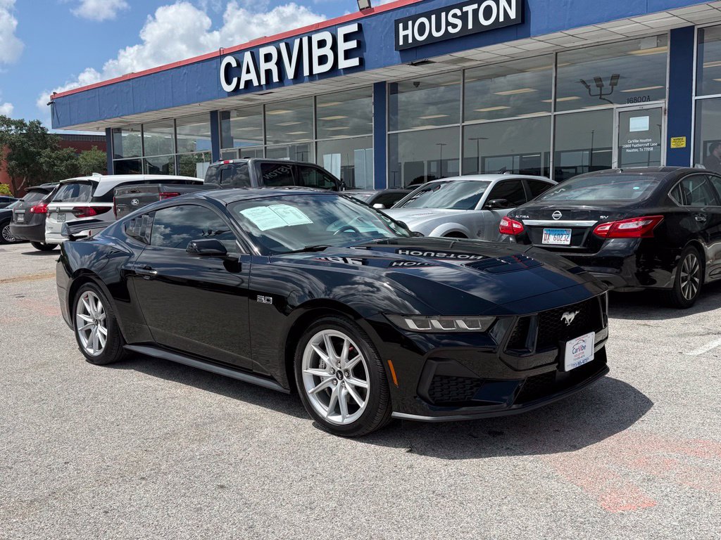 2025 Ford Mustang