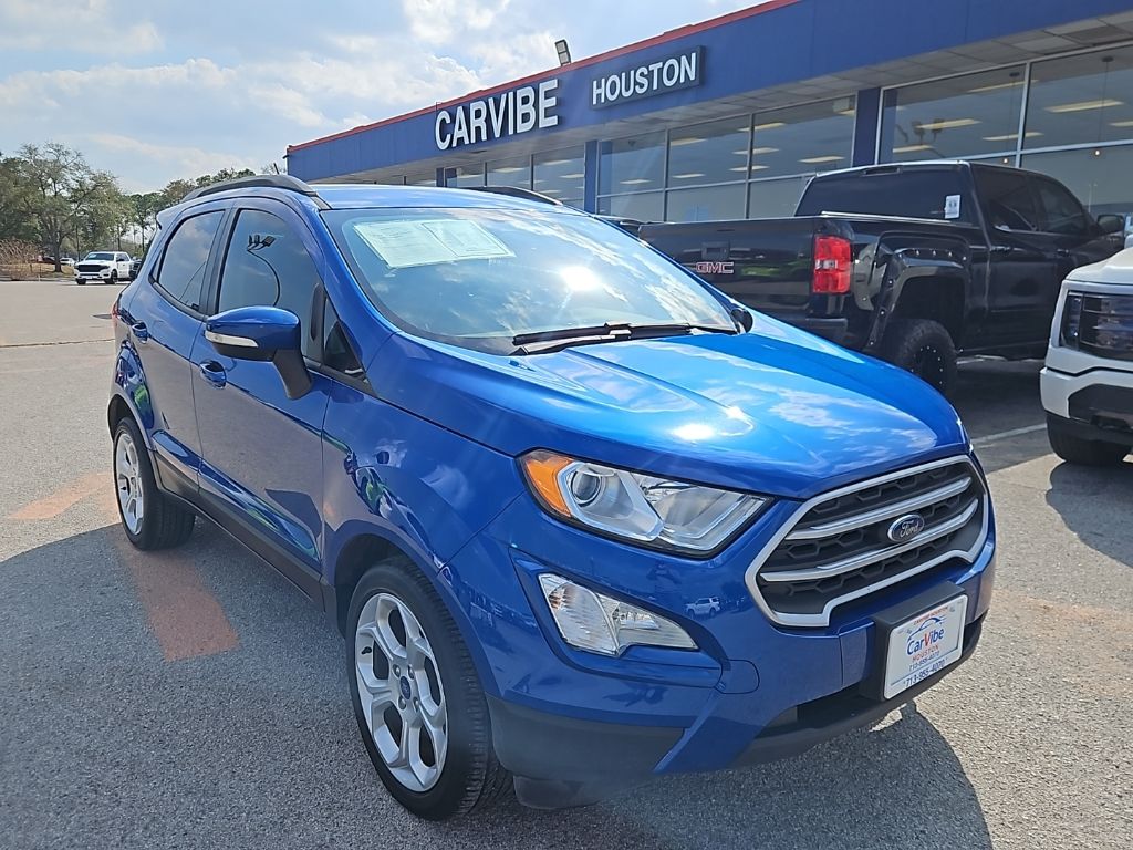 2021 Ford EcoSport SE