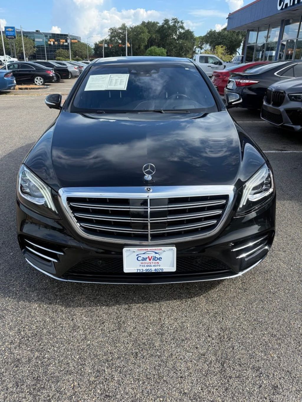 Used 2019 Mercedes-Benz S-Class S 560 Sedan