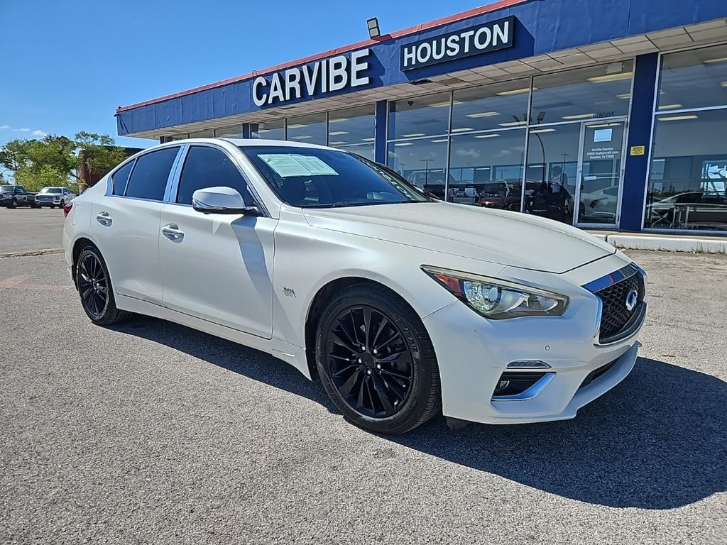 Used 2019 INFINITI Q50 3.0t Luxe Sedan