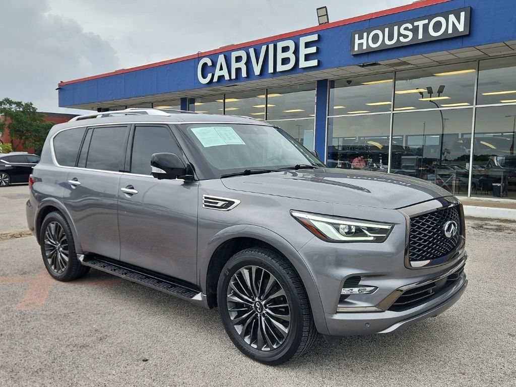 2021 INFINITI QX80 PREMIUM SELECT's photo