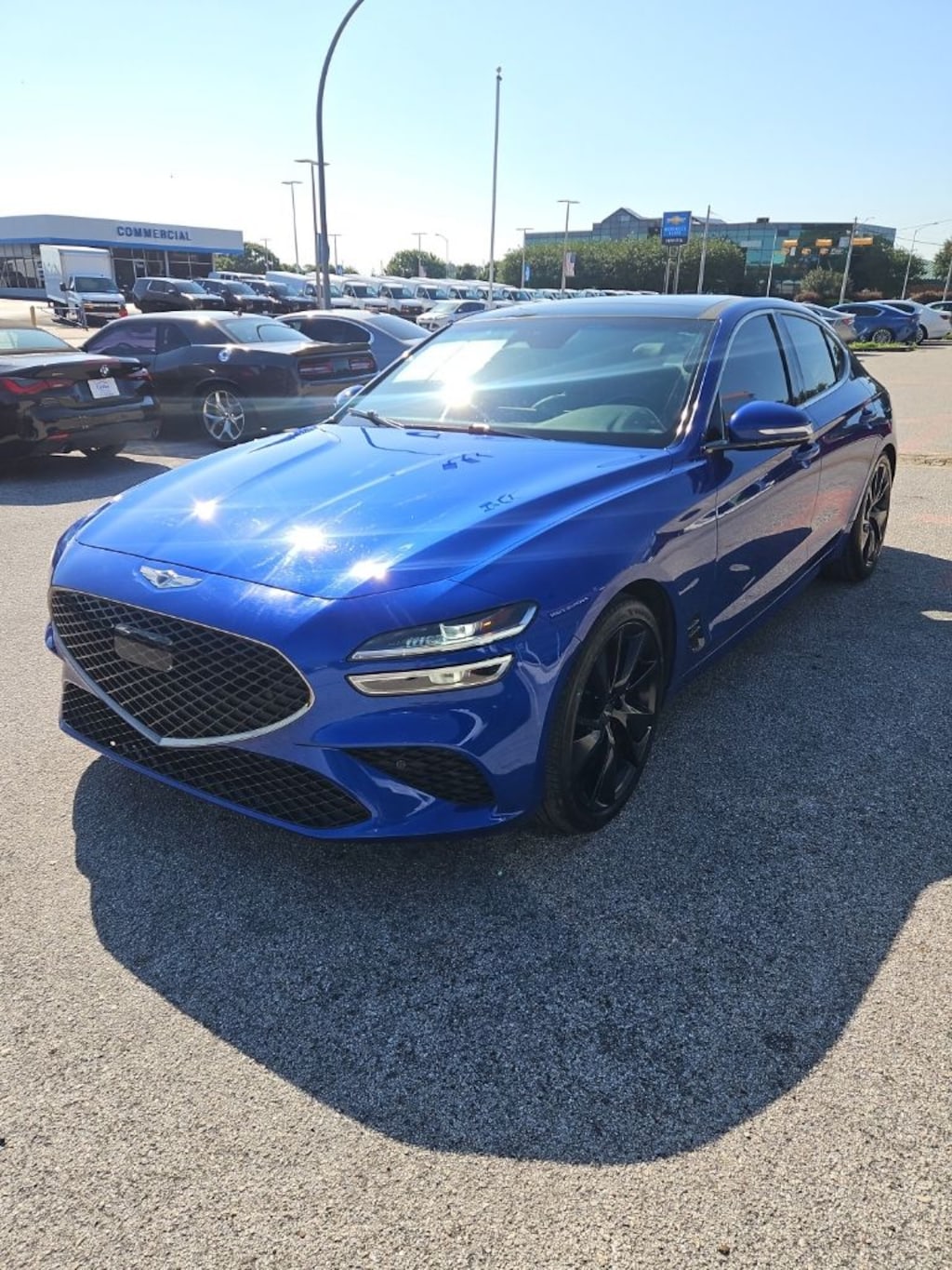 Used 2022 Genesis G70 3.3T Sedan