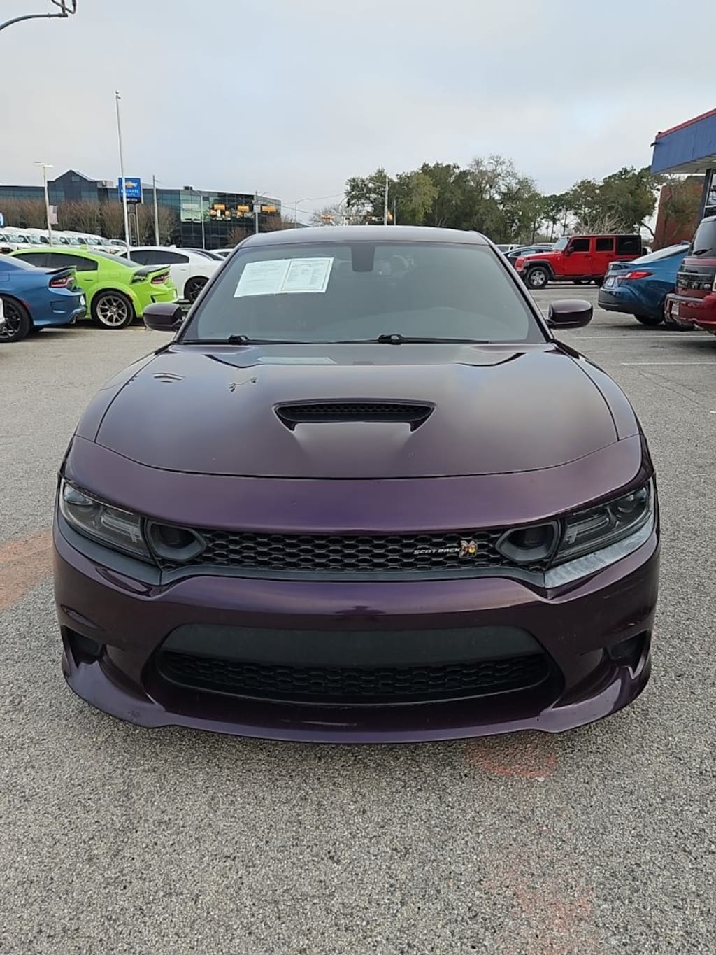 Used 2021 Dodge Charger R/T Scat Pack Sedan