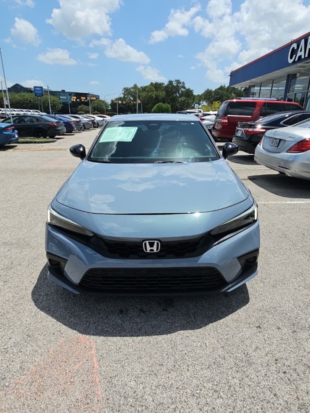 Used 2024 Honda Civic Sport Hatchback