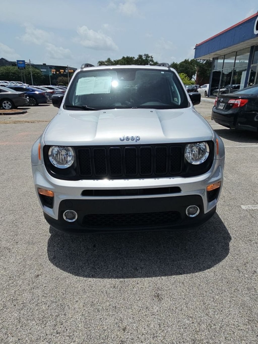 Used 2021 Jeep Renegade Latitude SUV
