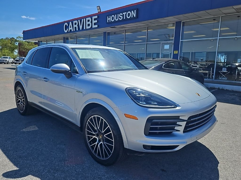 2019 Porsche Cayenne E-Hybrid