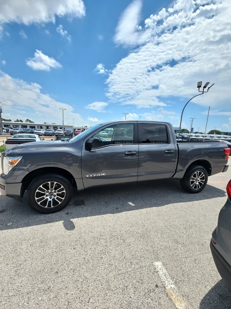 Used 2023 Nissan Titan SV Truck