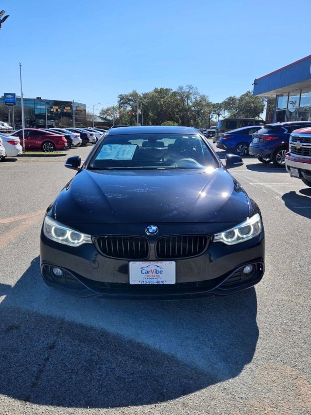Used 2015 BMW 4 Series 428i Gran Coupe Hatchback