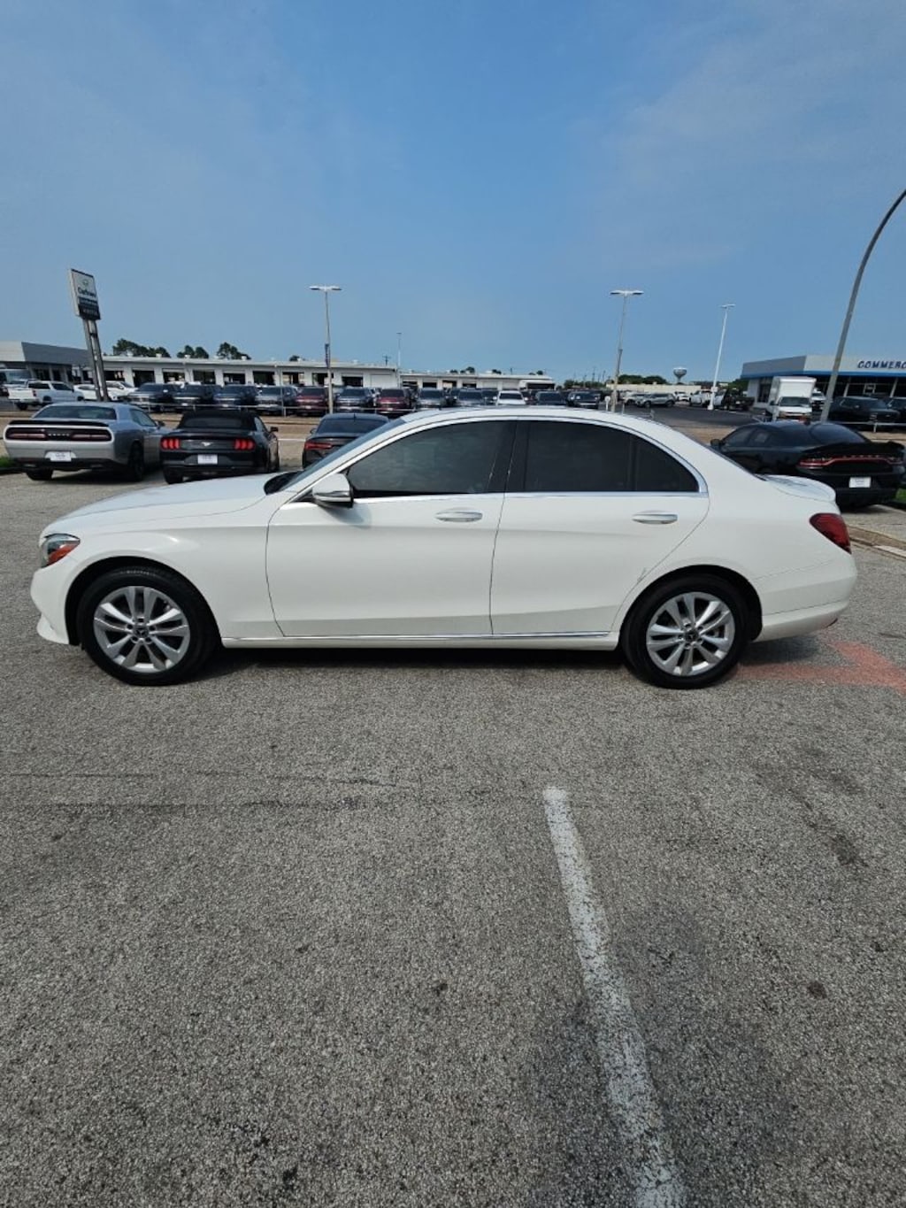 Used 2019 Mercedes-Benz C-Class C 300 Sedan