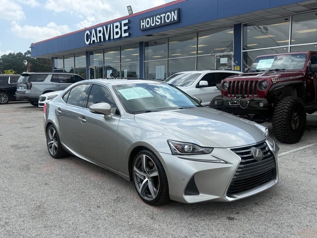 Used 2019 Lexus IS 300 Sedan