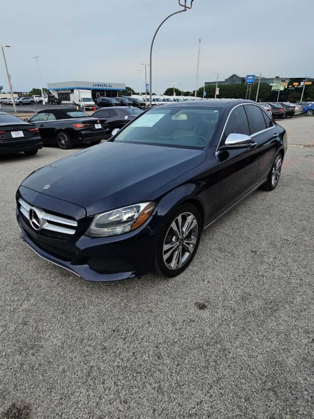 Used 2018 Mercedes-Benz C-Class C 300 Sedan