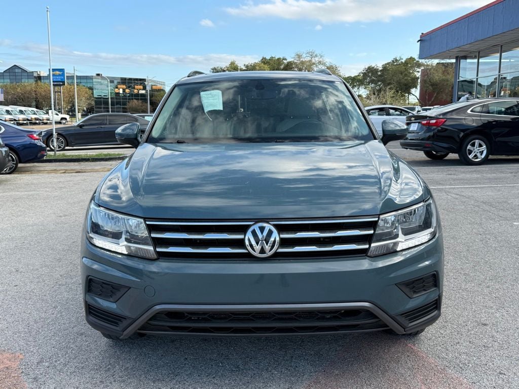 Used 2021 Volkswagen Tiguan 2.0T SE SUV