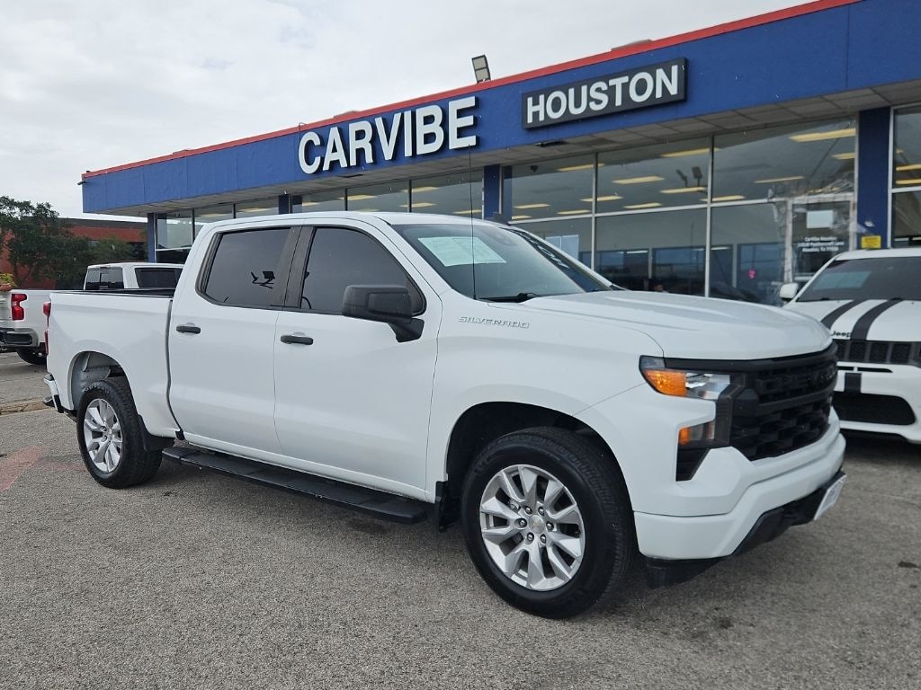 Used 2022 Chevrolet Silverado 1500 Custom Truck