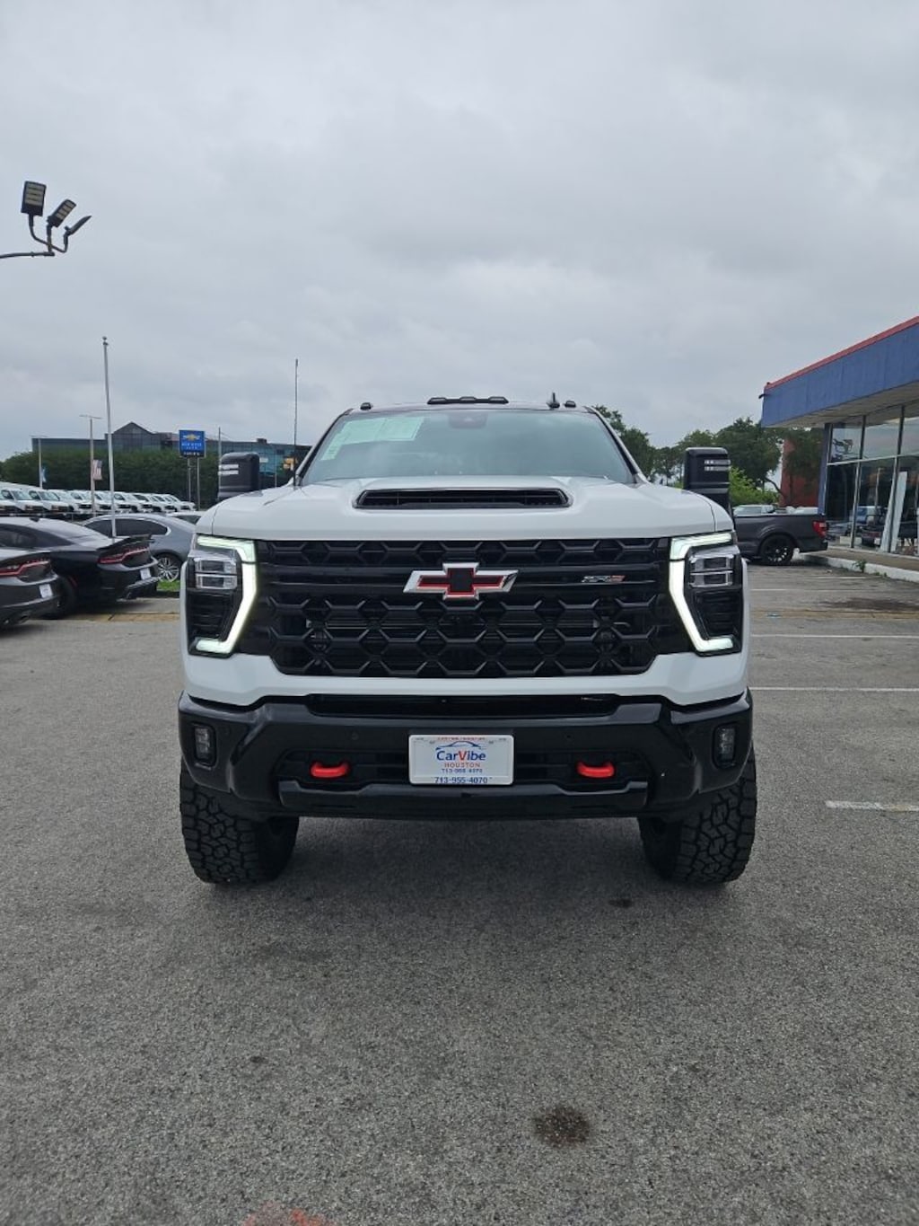 Used 2026 Chevrolet Silverado 2500HD ZR2 Truck