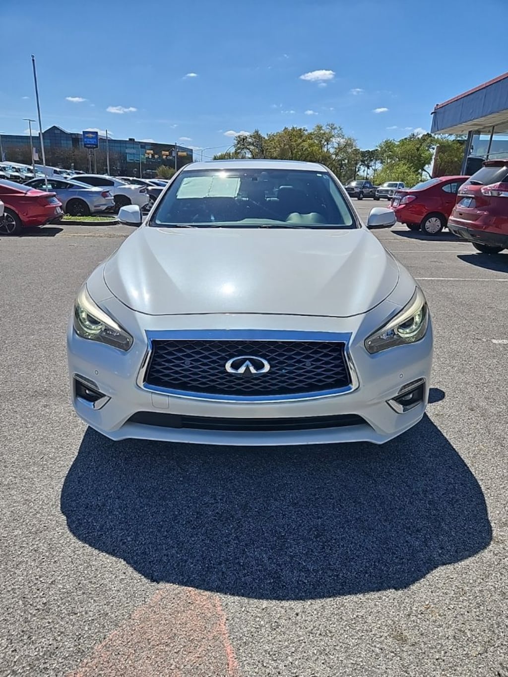 Used 2019 INFINITI Q50 3.0t Luxe Sedan