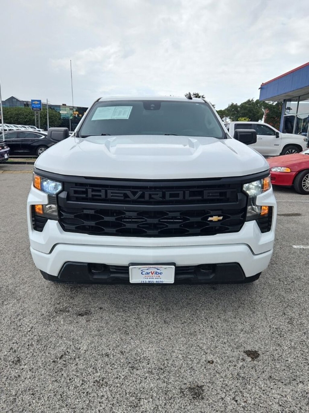 Used 2022 Chevrolet Silverado 1500 Custom Truck