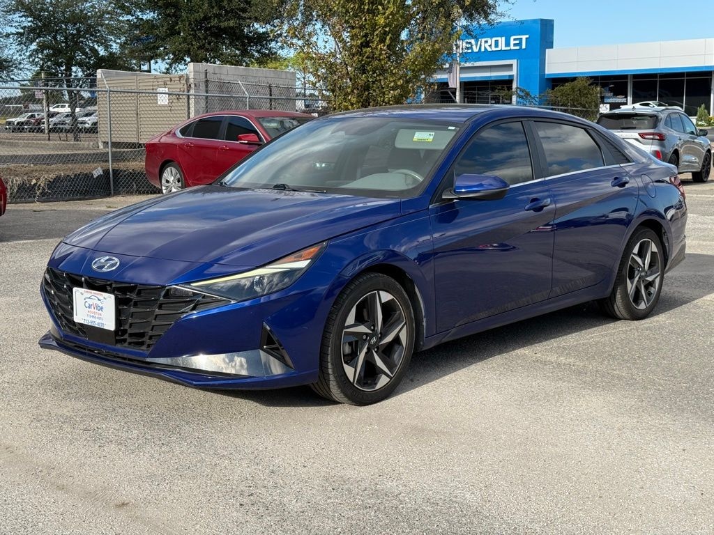 Used 2021 Hyundai Elantra SEL Sedan