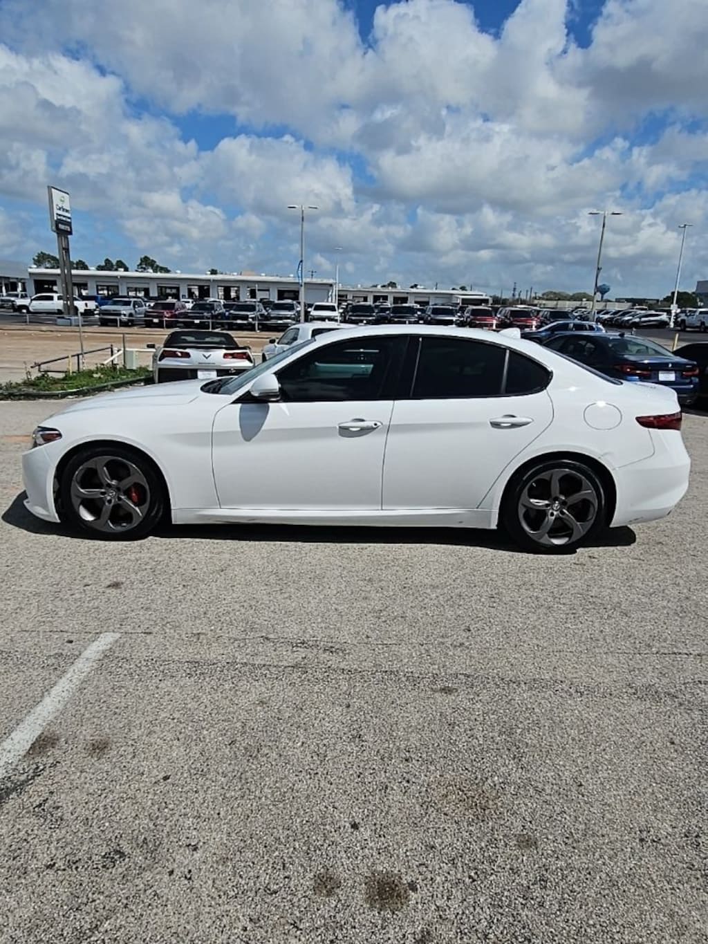 Used 2018 Alfa Romeo Giulia Base Sedan