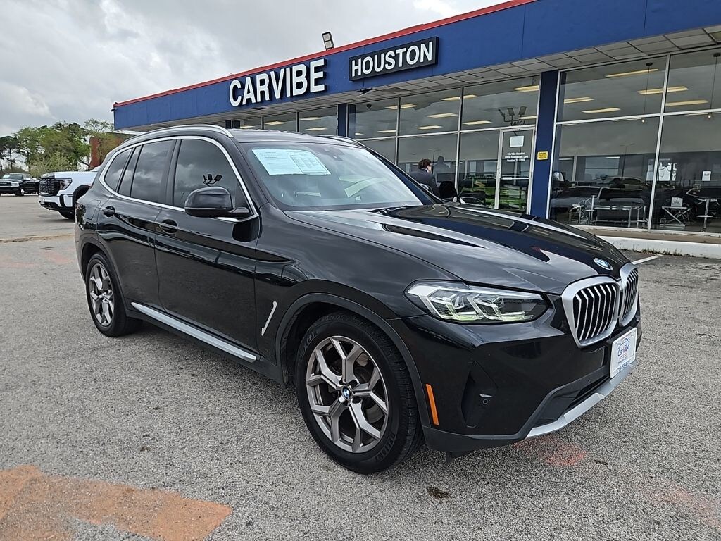 Used 2022 BMW X3 sDrive30i SUV