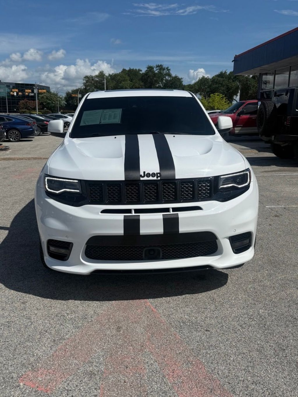 Used 2021 Jeep Grand Cherokee SRT SUV