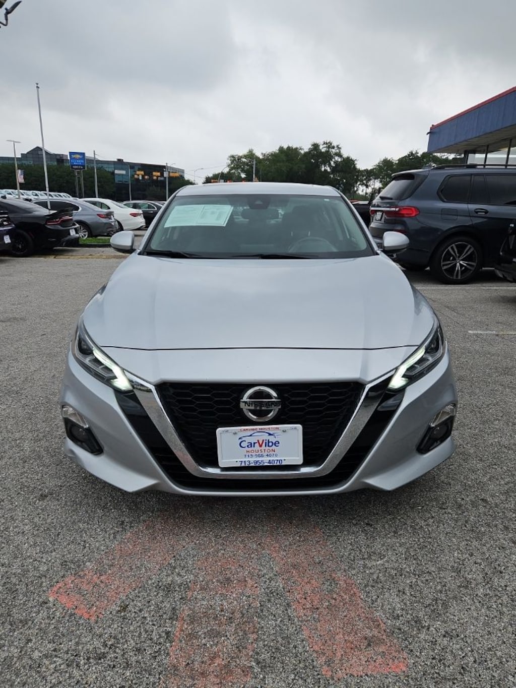 Used 2019 Nissan Altima 2.5 SV Sedan