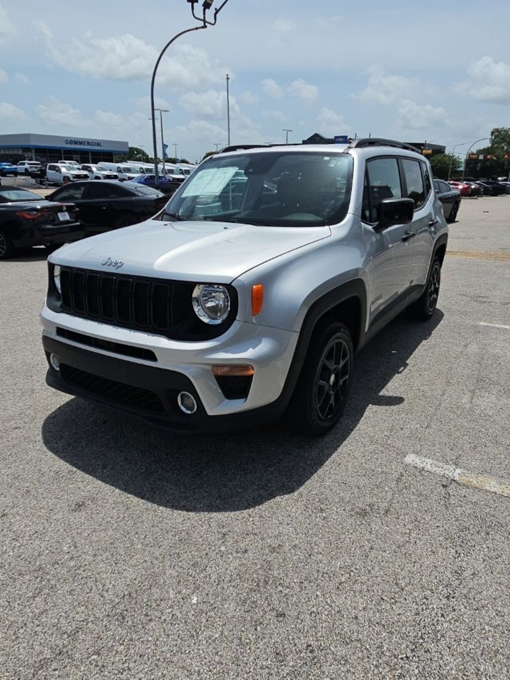Used 2021 Jeep Renegade Latitude SUV