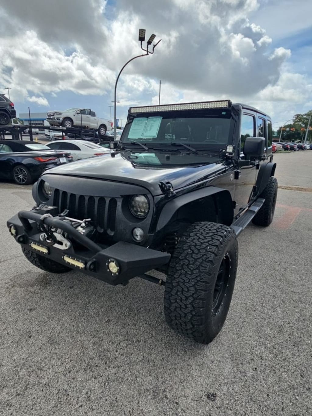 Used 2015 Jeep Wrangler Unlimited Sahara SUV