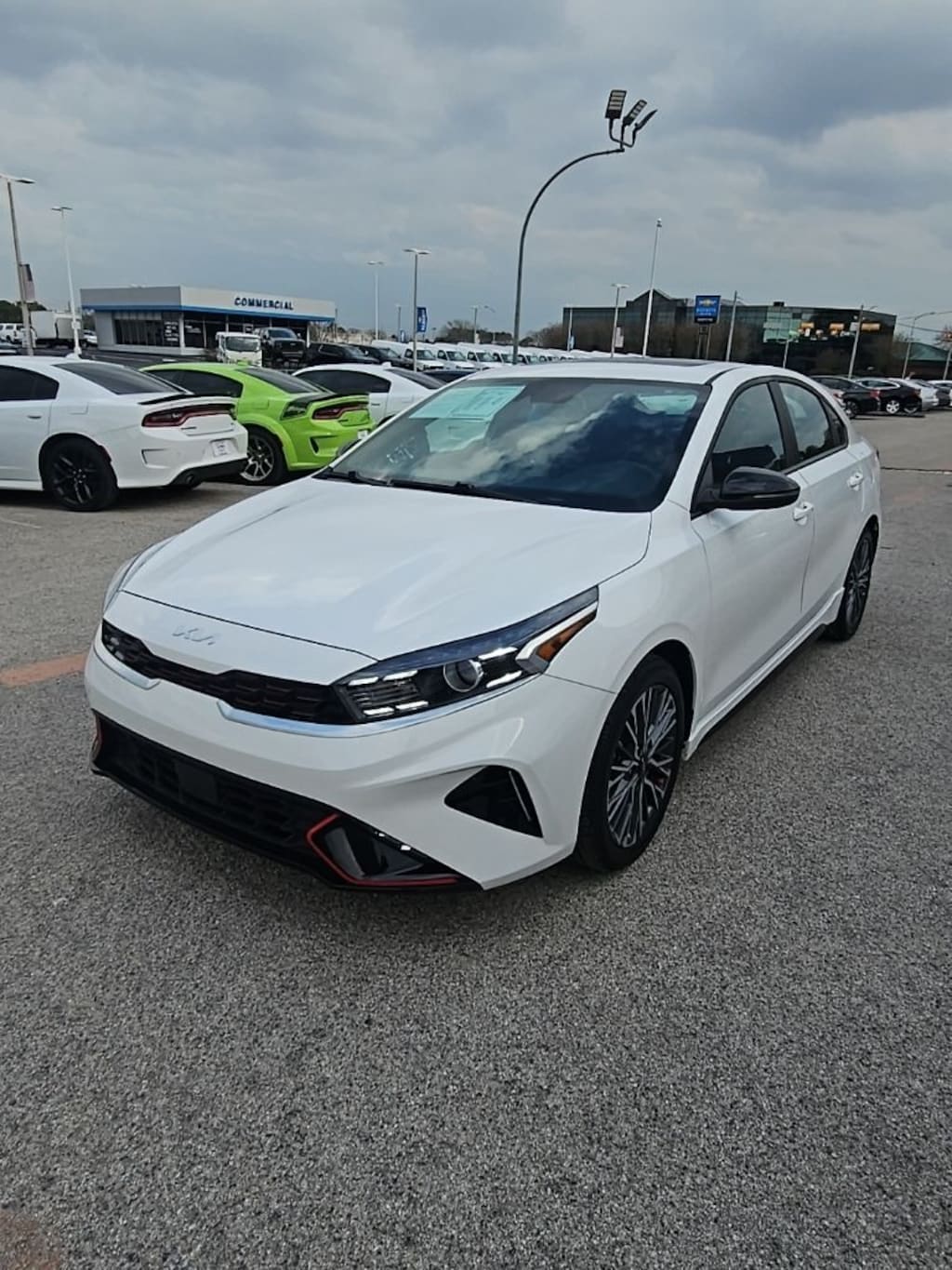 Used 2023 Kia Forte GT-Line Sedan
