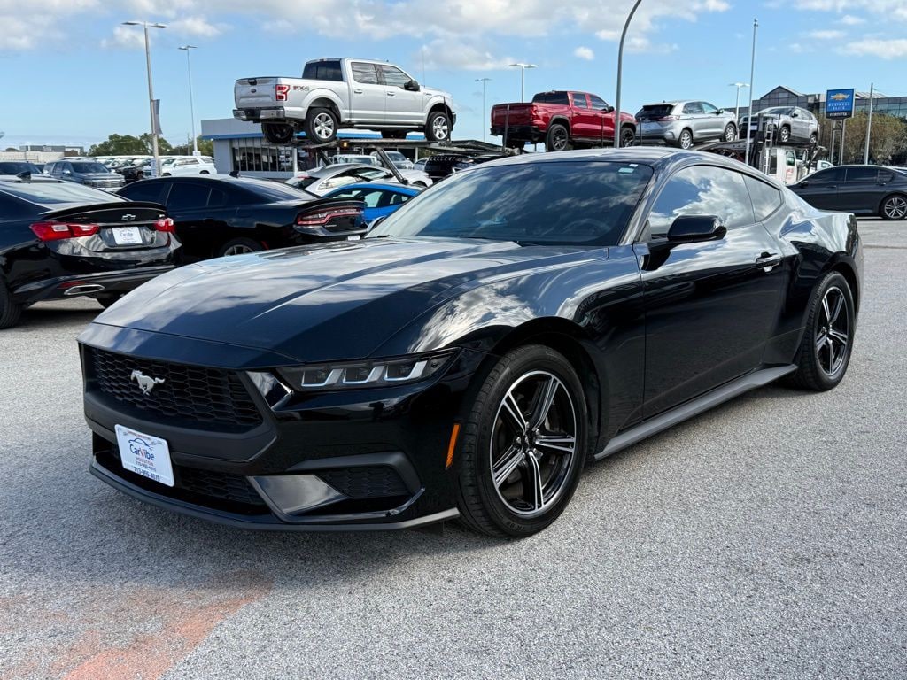 Used 2024 Ford Mustang Ecoboost Coupe