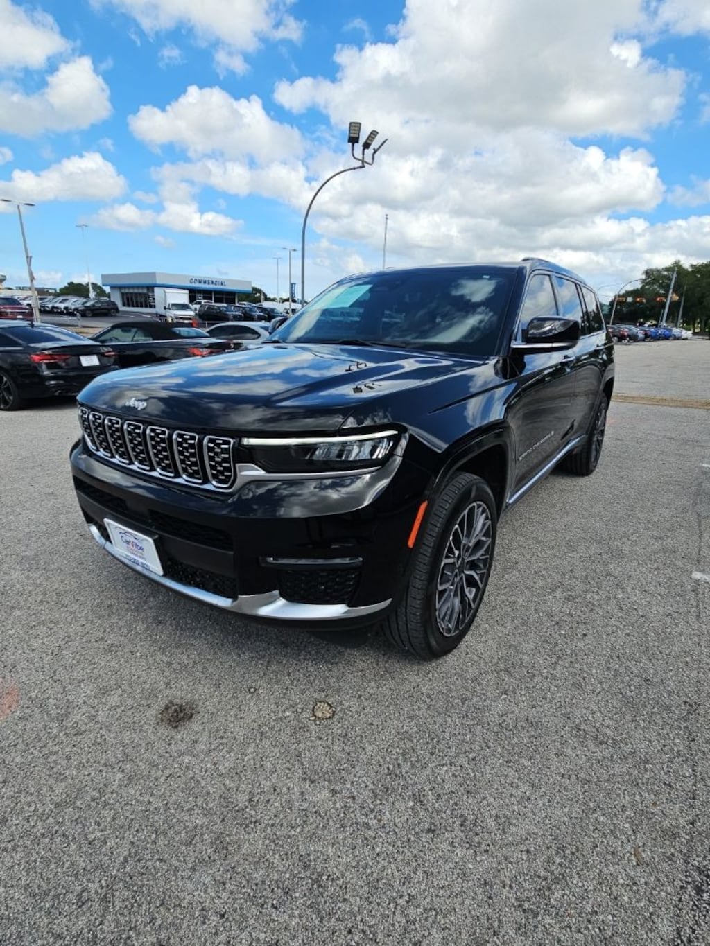 Used 2024 Jeep Grand Cherokee L Summit SUV