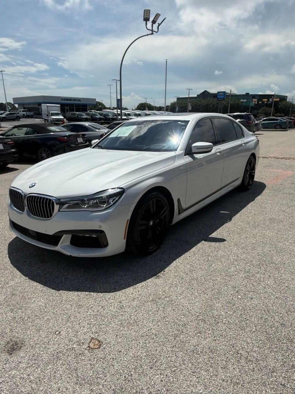 Used 2019 BMW 7 Series 750i Sedan