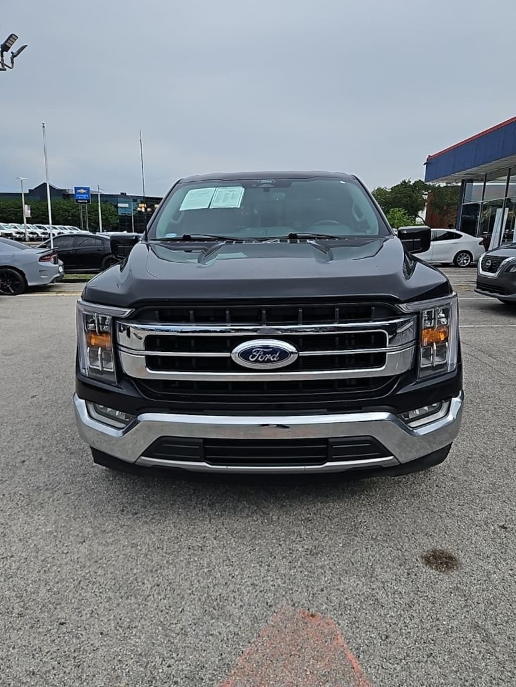 Used 2022 Ford F-150 Lariat Truck