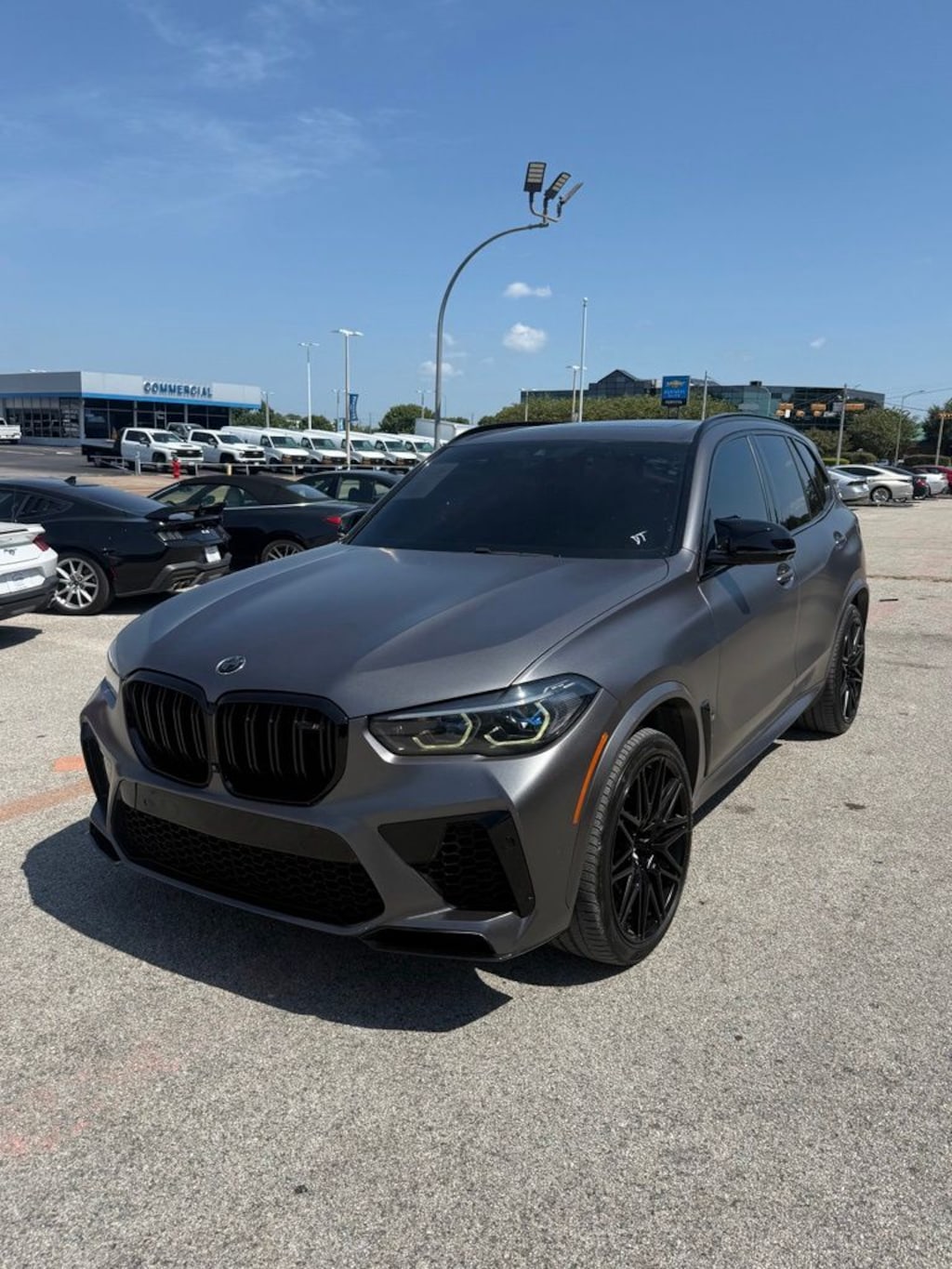 Used 2022 BMW X5 M Base SUV