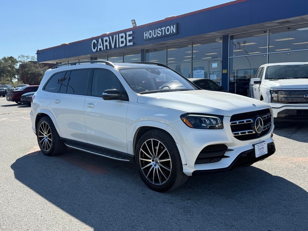 2020 Mercedes-Benz GLS GLS580's photo