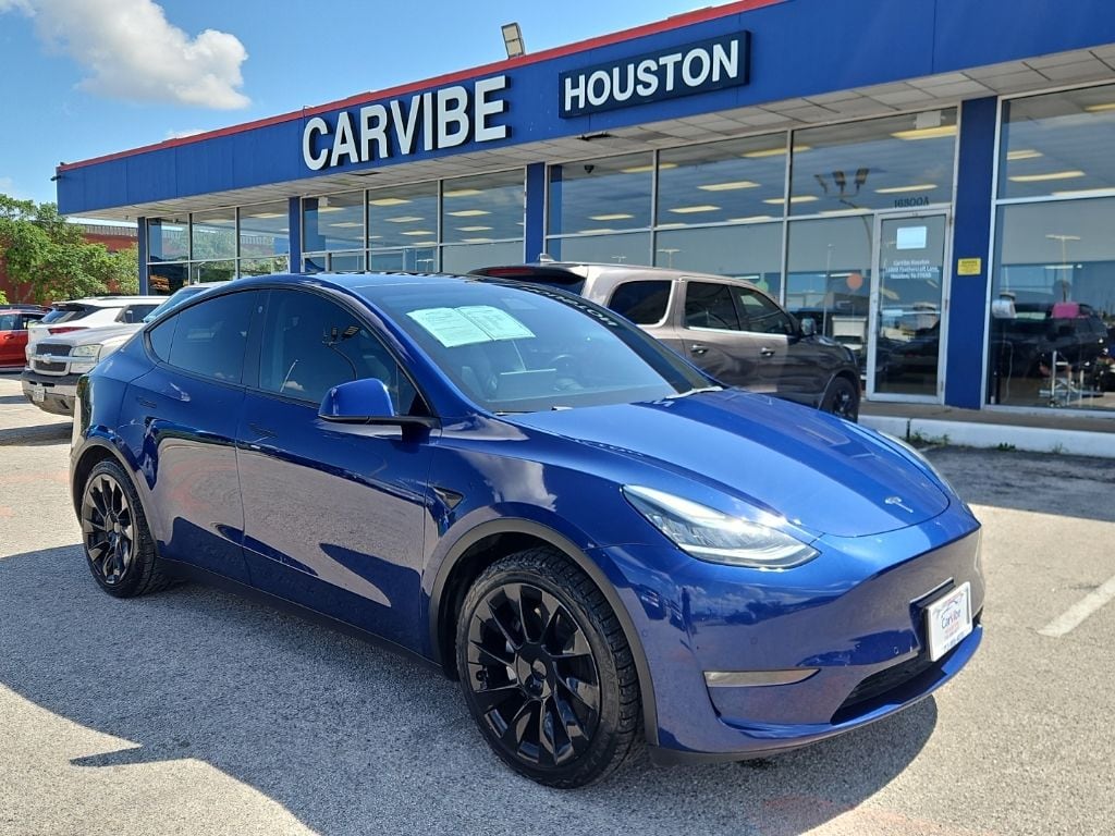 2022 Tesla Model Y Long Range Dual Motor All-Wheel Drive's photo