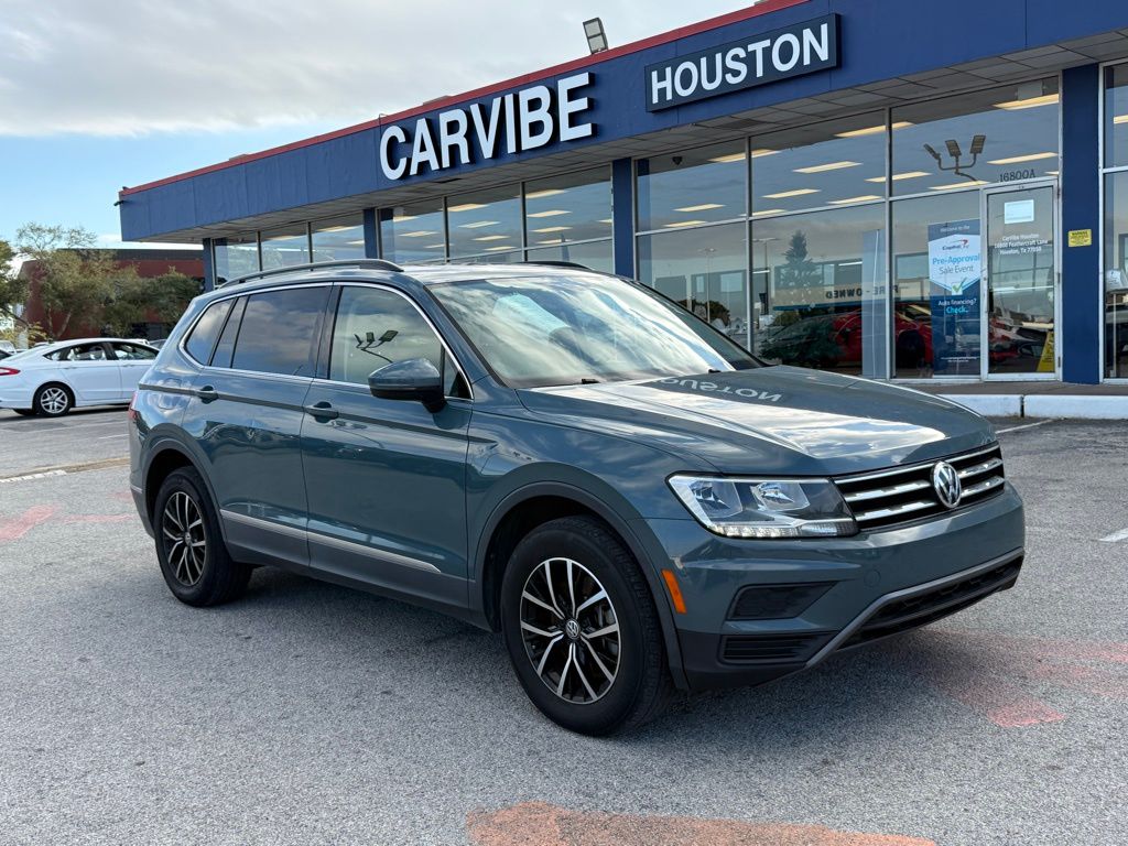 2021 Volkswagen Tiguan SE