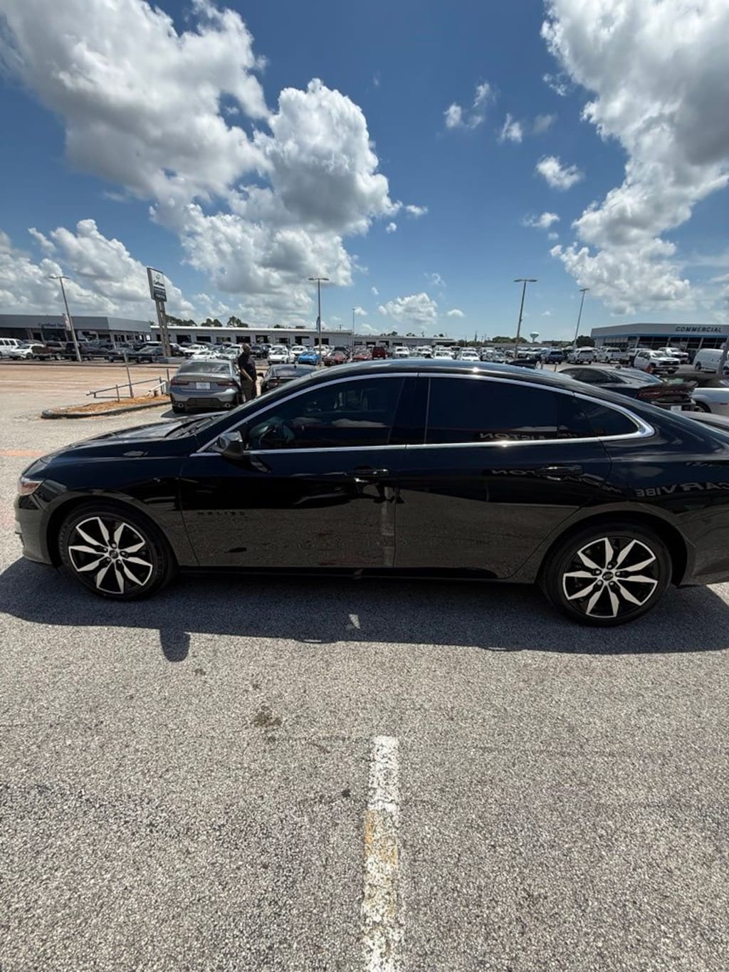 Used 2023 Chevrolet Malibu RS Sedan